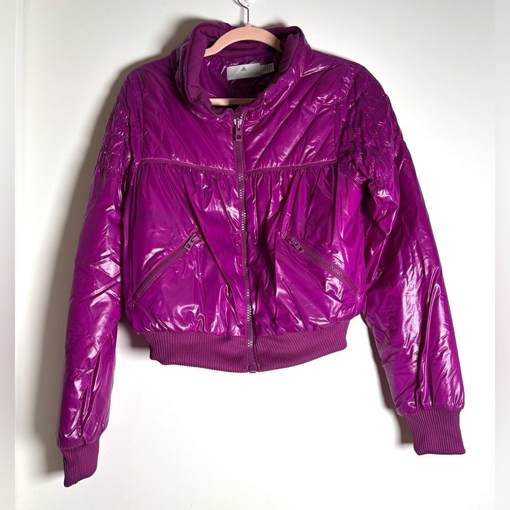 Adidas x Stella McCartney Sportscore Bomber Puffer Jacket size XS